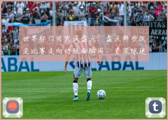 世界杯门将失误盘点：盘点那些改变比赛走向的致命瞬间，资深球迷必看！